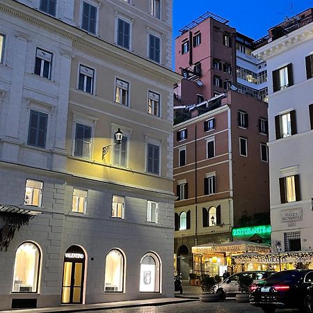 Spanish Steps Rome View Exterior foto