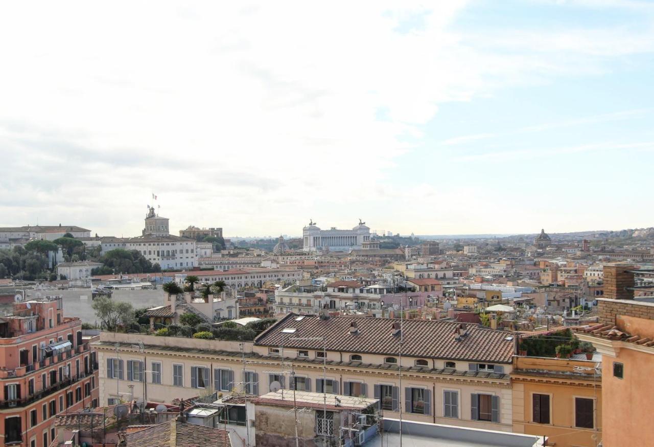 Spanish Steps Rome View Exterior foto