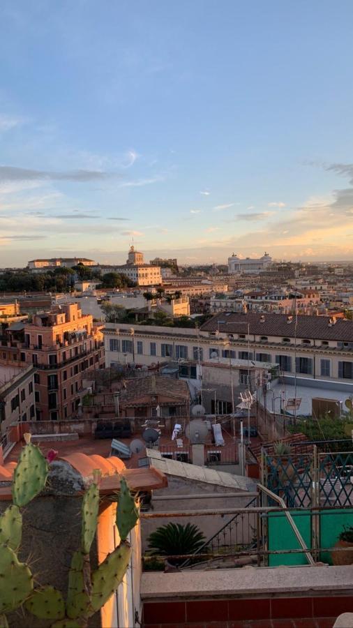 Spanish Steps Rome View Exterior foto