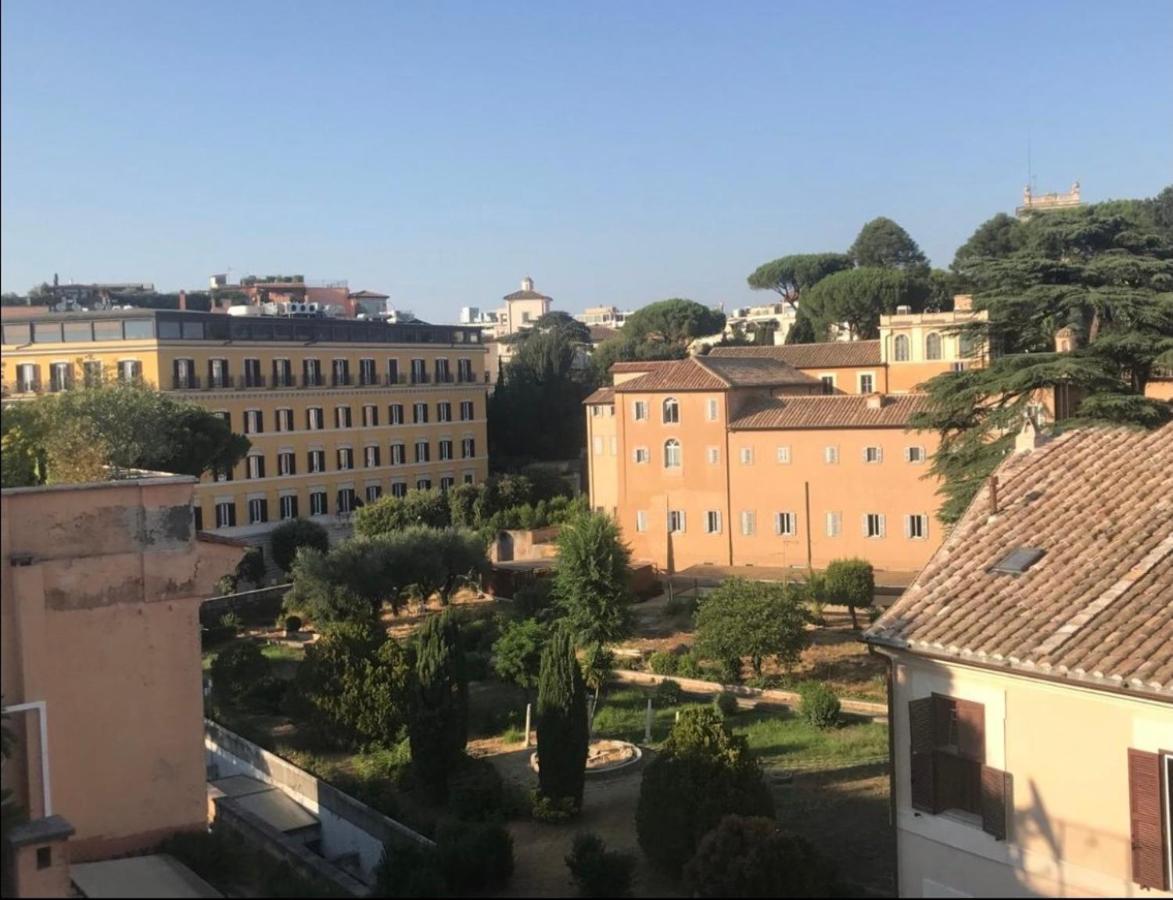 Spanish Steps Rome View Exterior foto
