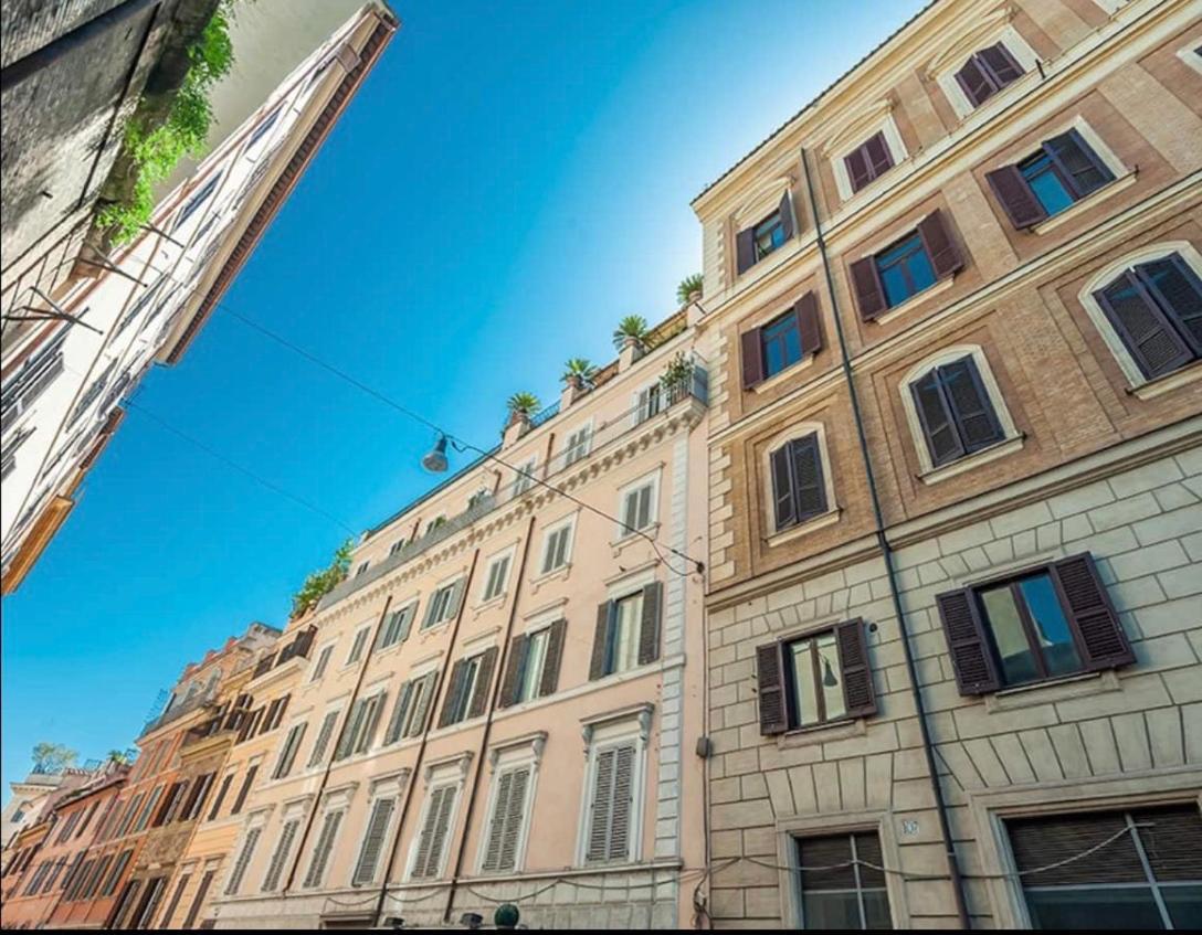 Spanish Steps Rome View Exterior foto