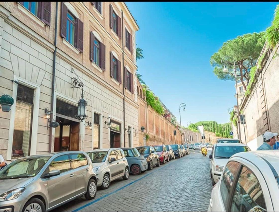 Spanish Steps Rome View Exterior foto