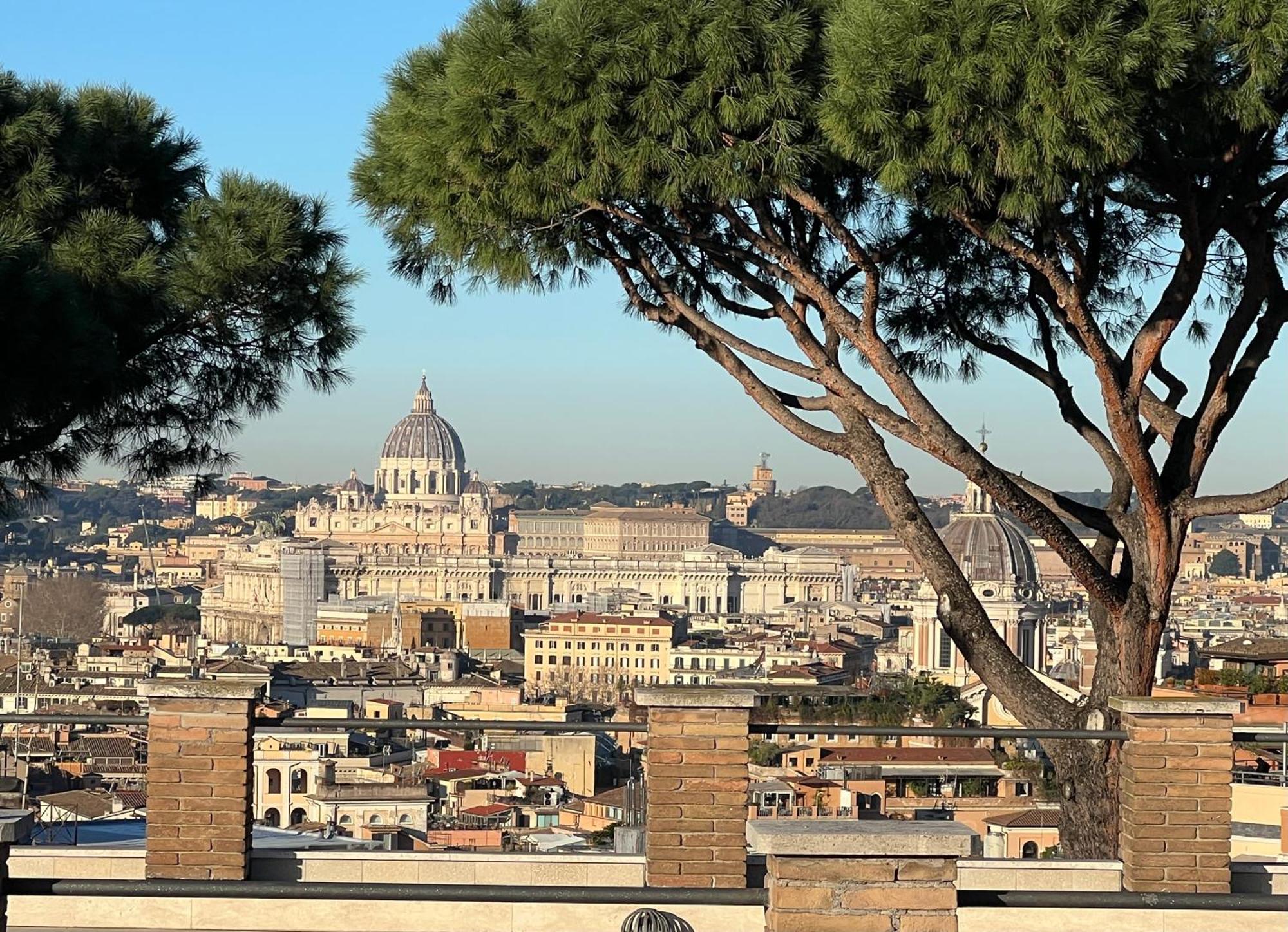 Spanish Steps Rome View Exterior foto