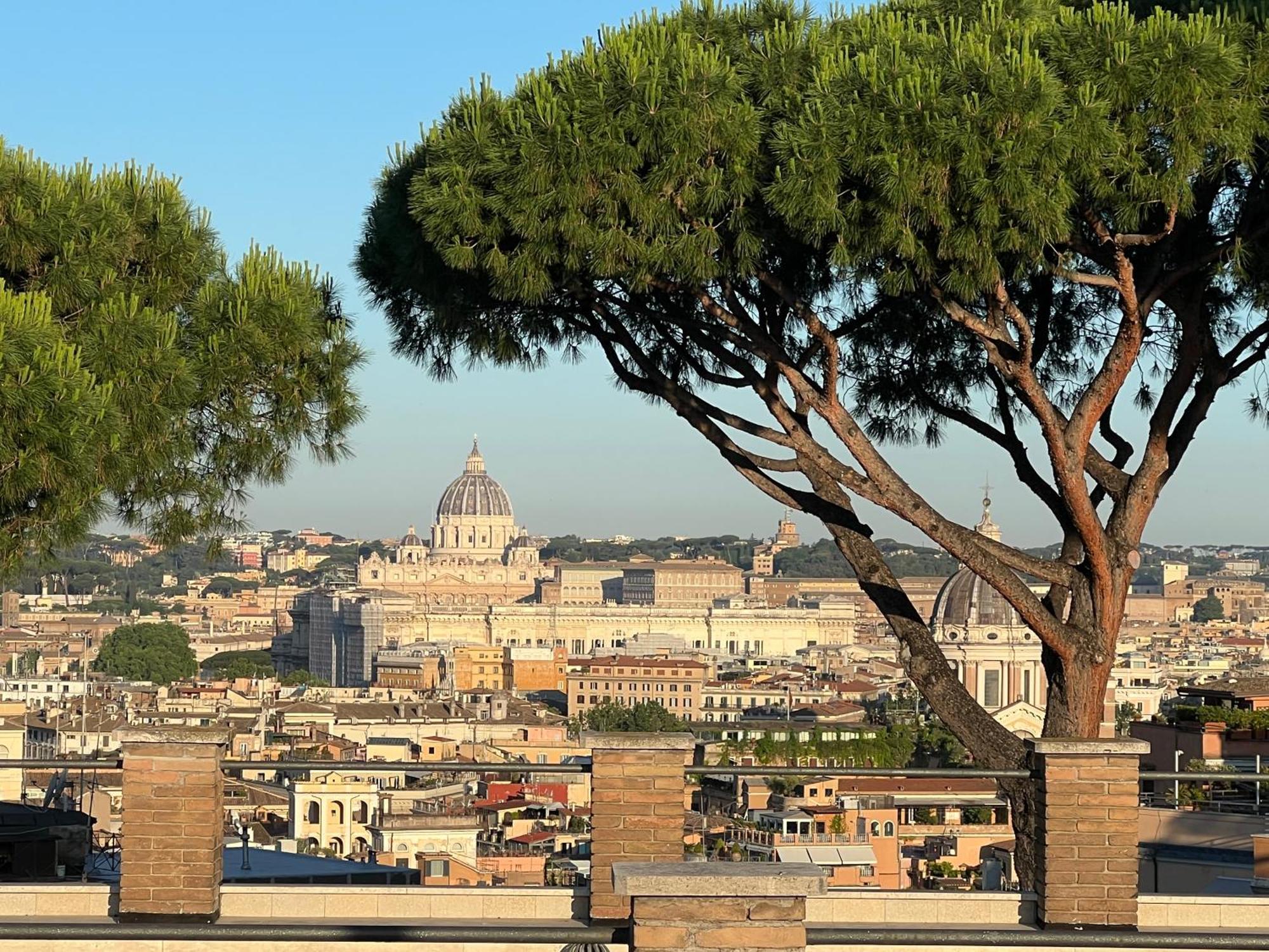 Spanish Steps Rome View Exterior foto