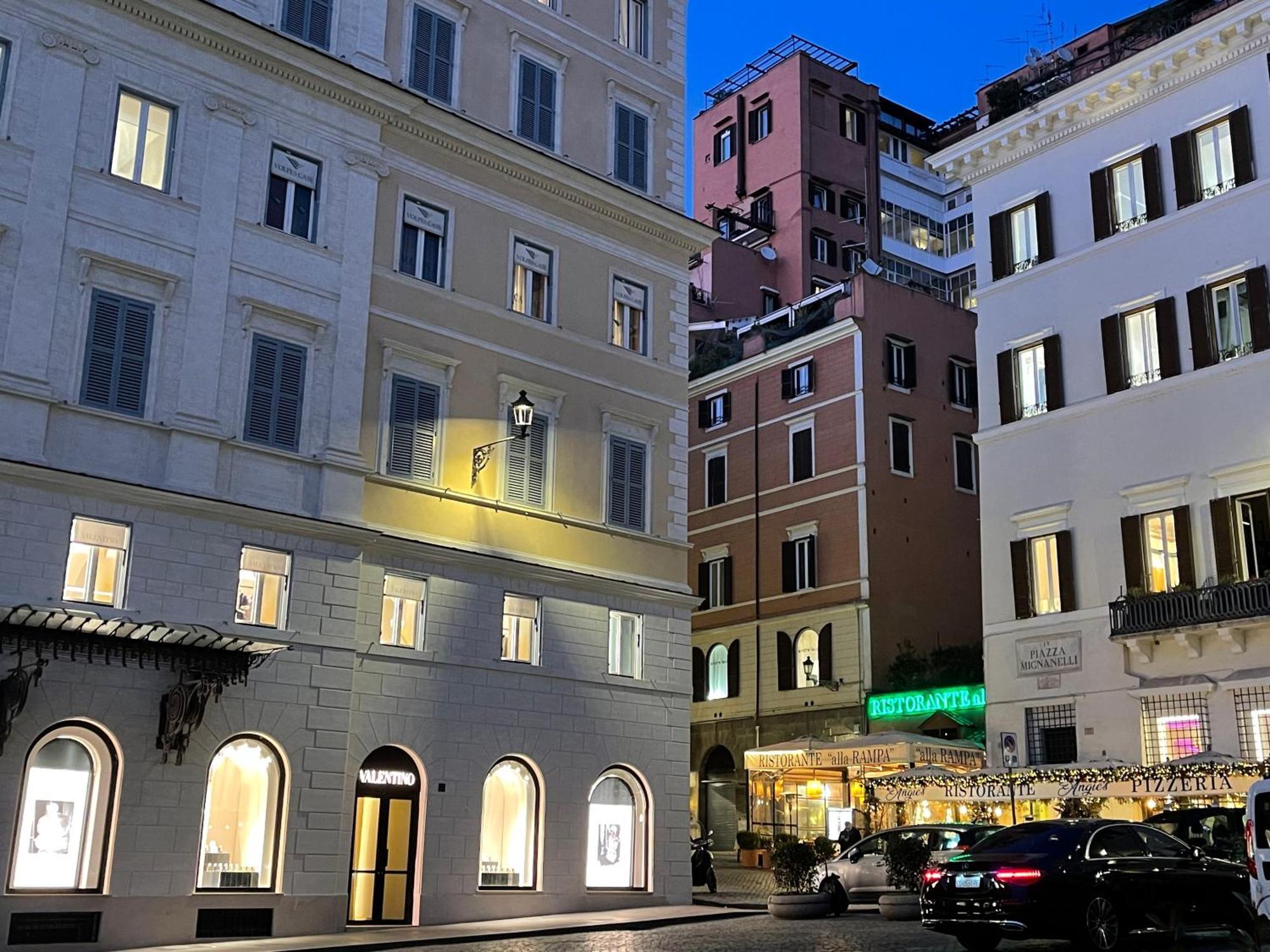 Spanish Steps Rome View Exterior foto