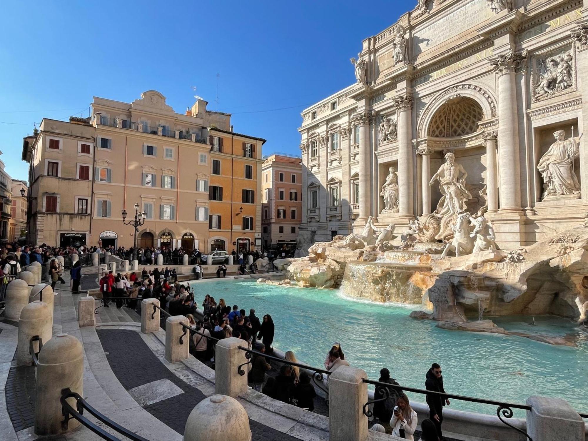 Spanish Steps Rome View Exterior foto